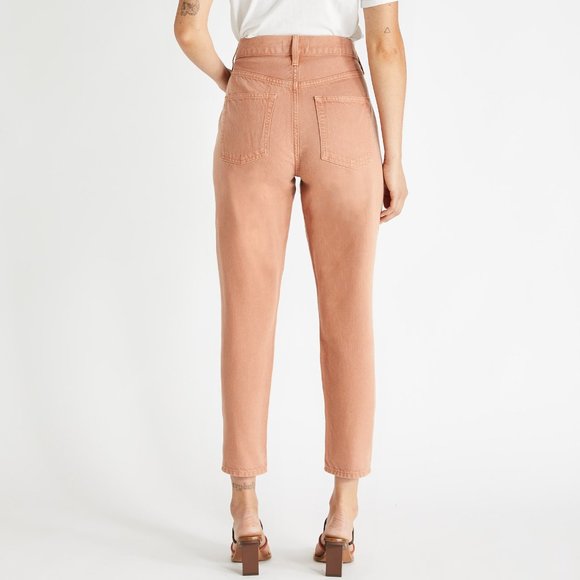 Etica Denim Alex Ankle Skinny Jean in Coffee - Picture 3 of 5